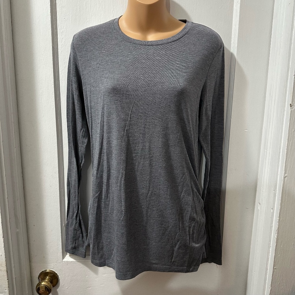 Old Navy Active Grey Long Sleeve Top‎ in S